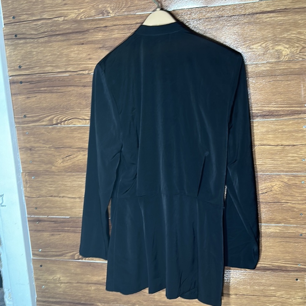 Maren & Maren Black Lightweight Jacket Super Soft Size Small View 6